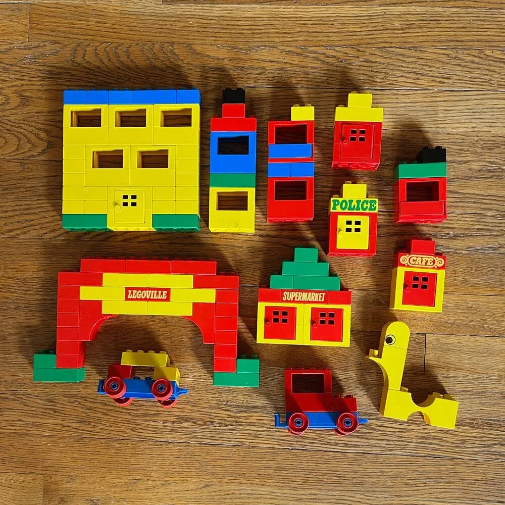 Lego vintage Duplo 